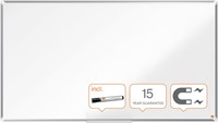 Nobo Premium Plus Widescreen tableau blanc magnétique, acier laqué, ft 155 x 87 cm-3