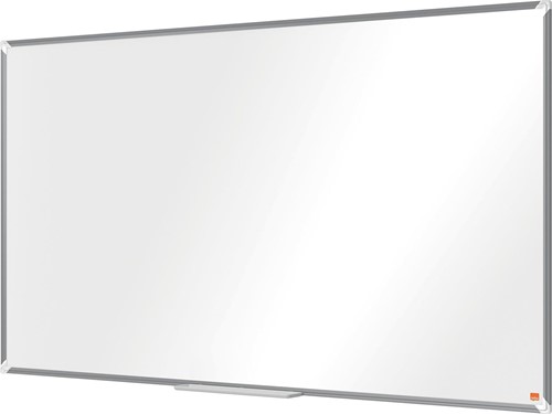 Nobo Premium Plus Widescreen tableau blanc magnétique, acier laqué, ft 155 x 87 cm-1