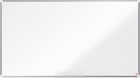 Nobo Premium Plus Widescreen tableau blanc magnétique, acier laqué, ft 155 x 87 cm