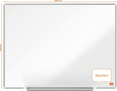 Nobo Impression Pro tableau blanc magnétique, acier laqué, ft 60 x 45 cm-2