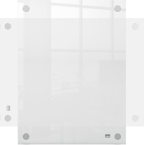 Nobo Premium Plus tableau d'affichage acrylique, montage mural, ft A4-3