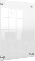 Nobo Premium Plus tableau d'affichage acrylique, montage mural, ft A4