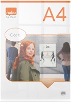 Nobo Premium Plus tableau d'affichage acrylique,avec pied, ft A4-2