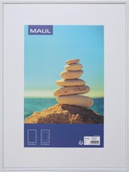 MAULart cadre-photo, cadre en plastique, ft 30 x 40 cm, blanc