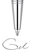 Parker Quink recharge pour stylo bille, pointe moyenne, noir, sous blister-3