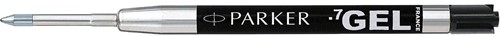 Parker Quink recharge pour stylo bille, pointe moyenne, noir, sous blister