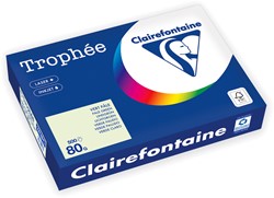 Clairefontaine A4 80g vert clair 1974 FSC <br>Par paquet de 500 feuilles