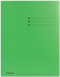 Esselte chemise de classement, vert, paquet de 100 pièces
