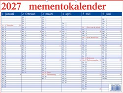 Aurora Memento 20, néerlandais, 2027