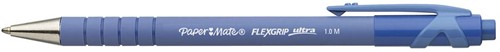 Paper Mate stylo bille Flexgrip Ultra RT, moyenne, bleu