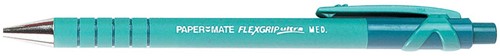 Paper Mate stylo bille Flexgrip Ultra RT, moyenne, vert