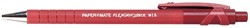 Paper Mate stylo bille Flexgrip Ultra RT, moyenne, rouge