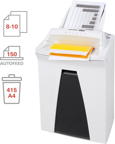 HSM SECURIO AF150 papievernietiger, 4,5 x 30 mm-7