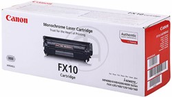 Toner Canon FX10 0263B002 noir