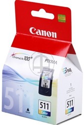 Cartouche Canon 2972B001 CL511 couleur <br>Cartouche, multipack