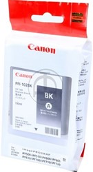 Cartouche Canon 0895B001 PFI102BK noire <br>Cartouche, noir