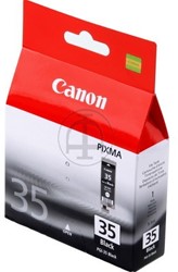 Cartouche Canon 1509B001 PGI35BK noire <br>Cartouche, noir