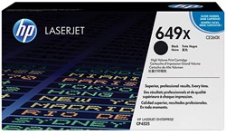 Toner HP CE260X noir 649X