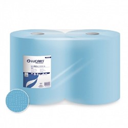 Rouleau d’essuyage industriel bleu 2 plis XL <br>À l’unité