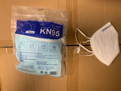 Masque FFP2 KN95 EN 149 <br>Par 5 pièces