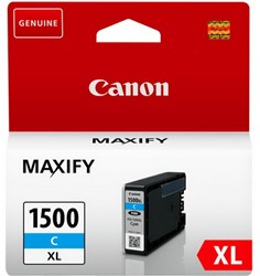 Cartouche Canon 9193B001 PGI1500XL cyan <br>Cartouche, cyan
