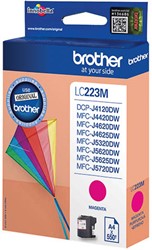 Cartouche Brother LC223M magenta <br>Cartouche, magenta