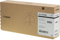 Cartouche Canon 9820B001 PFI707MBK noir mat <br>Cartouche, noir