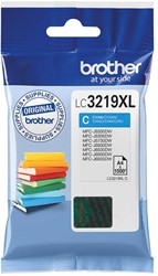 Cartouche Brother LC3219XLC cyan <br>Cartouche, cyan