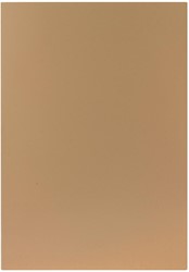Esselte chemise de classement chamois, papier de 80 g/m², paquet de 250 pièces