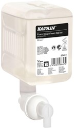 Katrin savon mousse Fresh 86481, flacon de 500 ml
