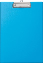 Maul Porte-bloc A4 portrait néon bleu