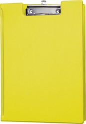 MAUL chemise á pince avec insert A4, néon jaune