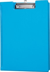MAUL chemise á pince avec insert A4, néon bleu