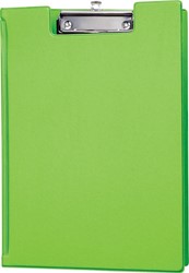 MAUL chemise á pince avec insert A4, néon vert