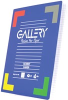 Gallery cahier, 72 pages, quadrillé 5 mm-2