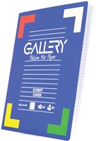 Gallery cahier, 72 pages, quadrillé 5 mm-3