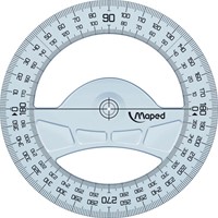 Maped rapporteur Geometric 360°, 12 cm-3