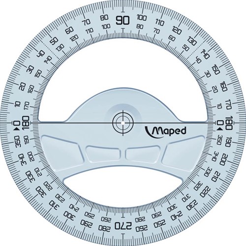 Maped rapporteur Geometric 360°, 12 cm-3