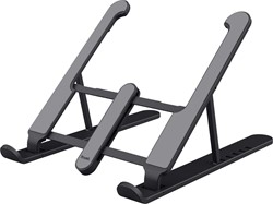 Trust Primo support pour ordinateur portable, pliable, gris