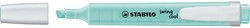 STABILO swing cool pastel surligneur, turquoise