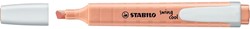 STABILO swing cool pastel surligneur, creamy peach