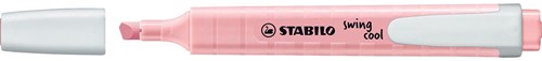 STABILO swing cool pastel surligneur, pink blush