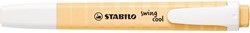 STABILO swing cool surligneur, pastel orange