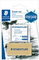 Staedtler gomme, gomme malléable et gomme special, blister de 2 pièces