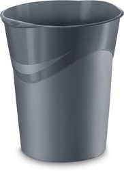 CepPro corbeille à papier, 14 l, gris