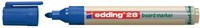 Edding Marqueur pour tableaux blancs Ecoline e-28 bleu