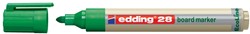 Edding Marqueur pour tableaux blancs Ecoline e-28 vert