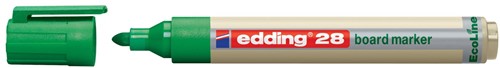 Edding Marqueur pour tableaux blancs Ecoline e-28 vert