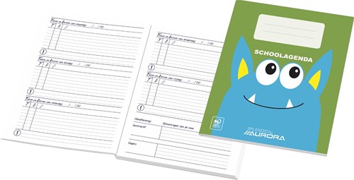 Aurora journal de classe néerlandais, perpétuel