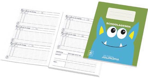 Aurora journal de classe néerlandais, perpétuel-2